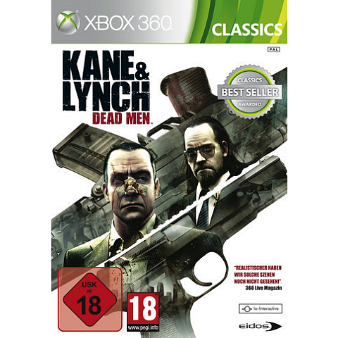 Software Pyramide Kane & Lynch: Dead Men Deutsch Xbox 360