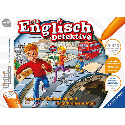 Ravensburger Die Englisch-Detektive