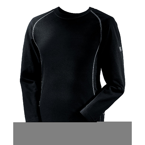 Uvex 89343 Hemd Rundkragen Langärmlig Baumwolle, Polyester
