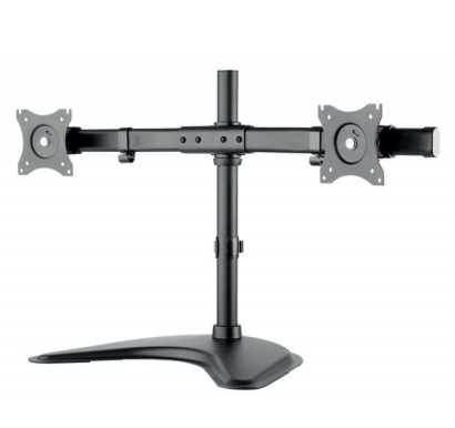 Hagor 8708 Flachbildschirm-Tischhalterung 68,6 cm (27") Tisch/Bank Schwarz