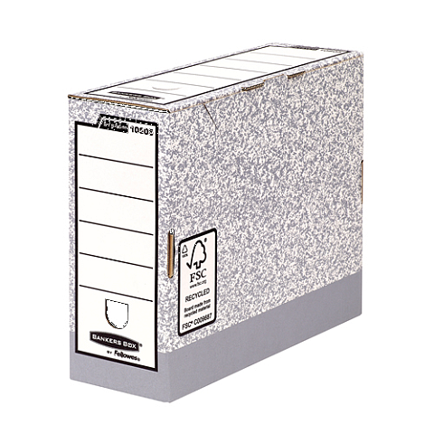 Fellowes 1080501 Dateiablagebox Papier Grau
