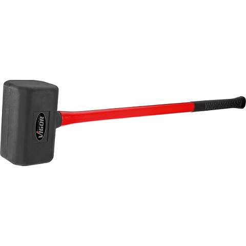 Vigor V2234 Hammer Mauerwerkhammer Schwarz, Rot