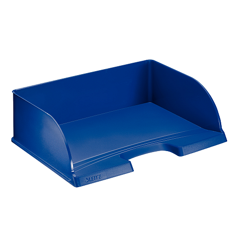 Leitz 52190035 Schreibtischablage Kunststoff Blau