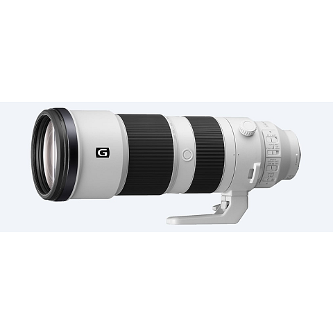 Sony FE 200–600 MM F5.6–6.3 G OSS MILC Telezoom-Objektiv Weiß