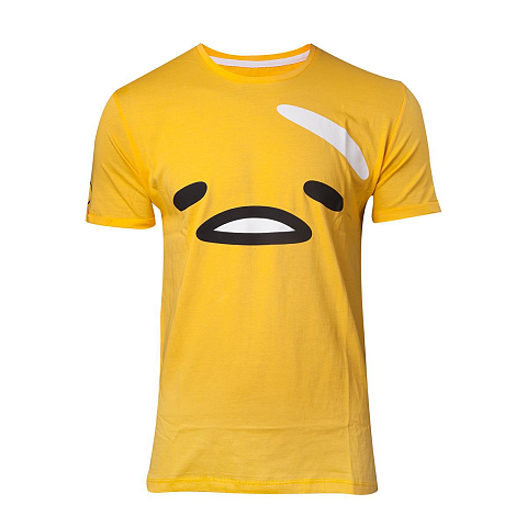 DIFUZED Gudetama T-Shirt Rundhals Kurzärmel Baumwolle