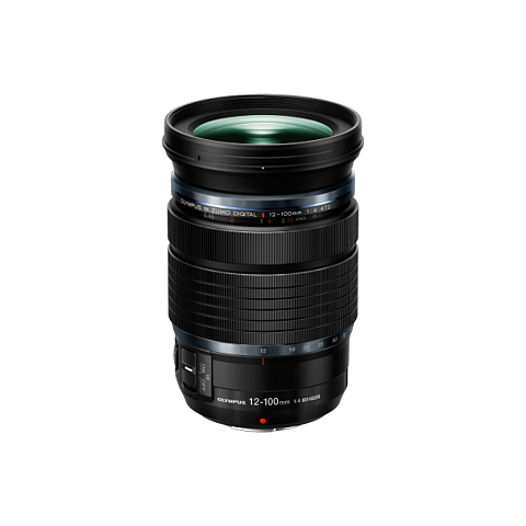 Olympus M.ZUIKO DIGITAL ED 12‑100 1:4.0 IS PRO MILC Standardzoomobjektiv