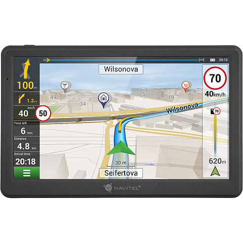 Navitel MS700 Navigationssystem Fixed 17,8 cm (7") TFT Touchscreen Schwarz