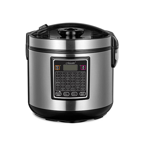 Maestro MR-793 Multi-Kocher 5 l 900 W Schwarz, Edelstahl