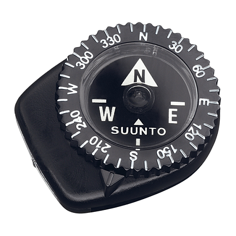 Suunto Clipper L/B NH Schwarz