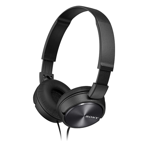 Sony MDR-ZX310 Kopfhörer Kabelgebunden Kopfband Musik Schwarz