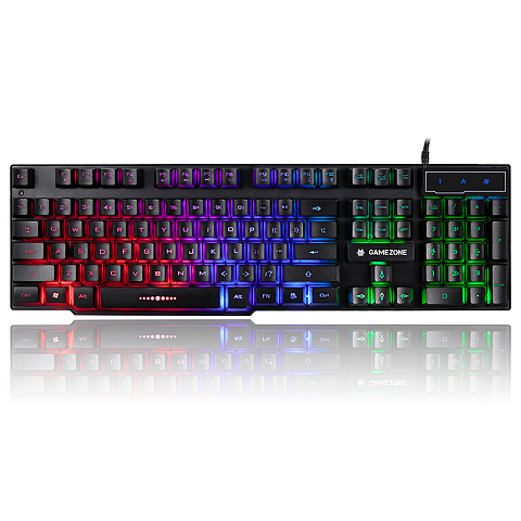 Tracer TRAKLA46651 Tastatur Gaming USB Schwarz