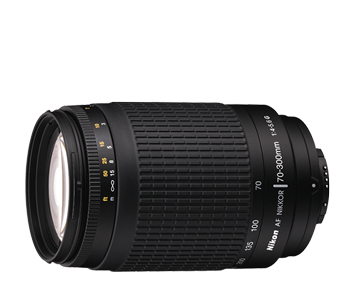 Nikon AF-S VR Zoom-Nikkor 70-300mm f/4.5-5.6G IF-ED SLR Teleobjektiv Schwarz