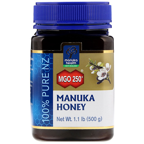 Manuka Health MGO 250+ Manuka-Honig 500 g