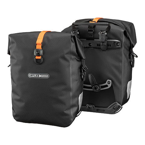 Ortlieb F9982 Fahrradtasche & -korb Vorderseite 25 l Nylon Schwarz