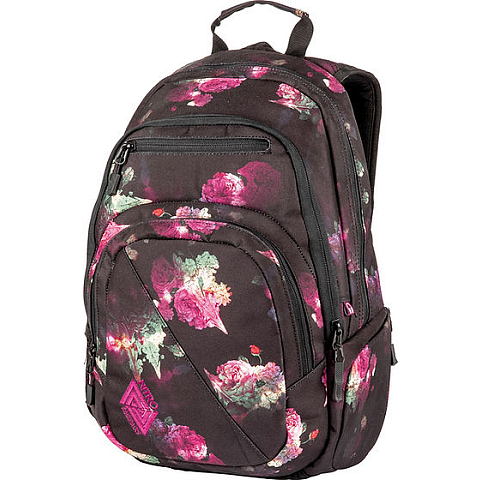 Nitro Stash 29 Rucksack Lässiger Rucksack Schwarz, Rose