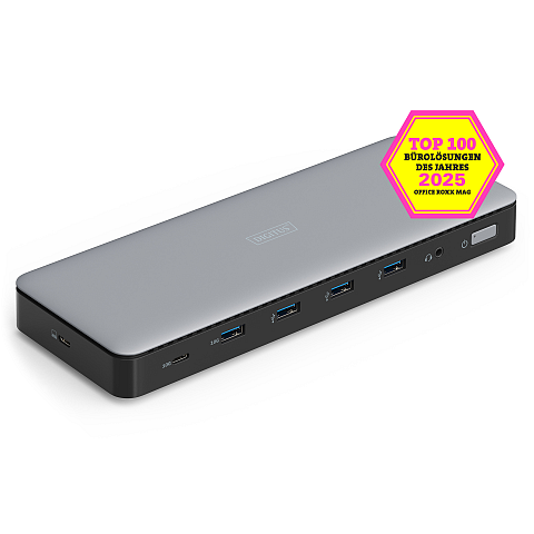 Digitus USB-C Docking Station, 13-Port