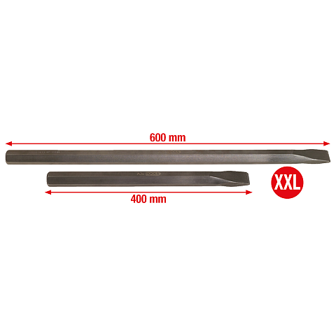 KS Tools 450.0025 Metallmeißel Meißel-Set