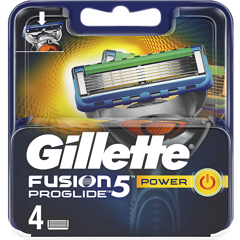 Gillette Fusion ProGlide Power Rasierklinge 4 Stück(e) Männer