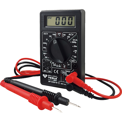 Brilliant Tools BT122910 Multimeter