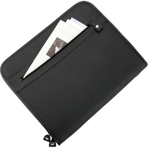 Jüscha 30042 Personal Organizer Leder Schwarz