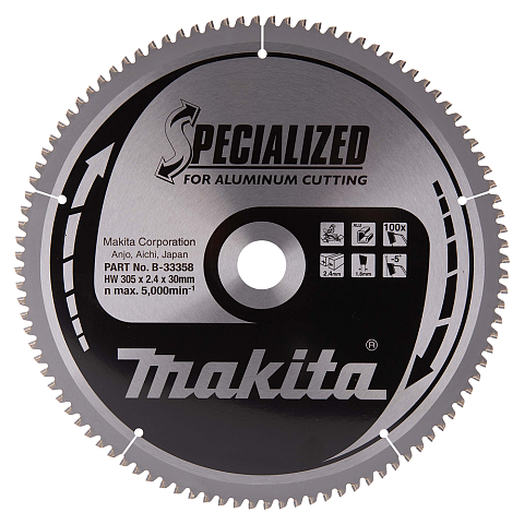 Makita B-33358 Kreissägeblatt 1 Stück(e)