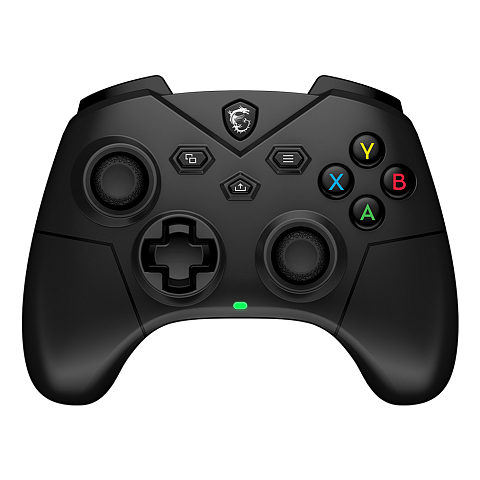 MSI FORCE GC300 WIRELESS Schwarz USB 2.0 Gamepad Analog PC