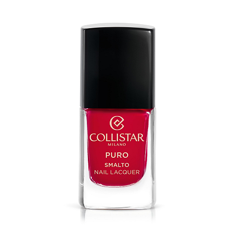 Collistar Puro Smalto Nagellack 10 ml Rot Glanz