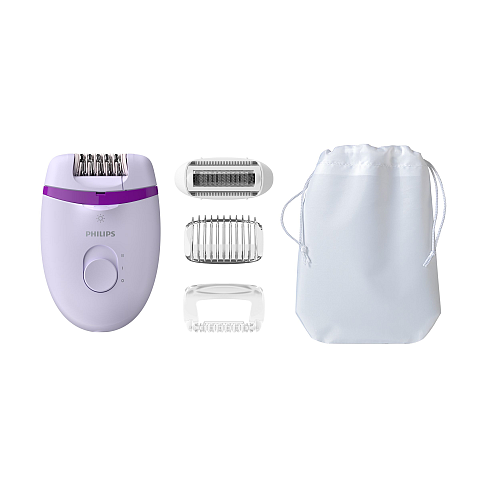 Philips Satinelle Essential BRE275/00 Kompakter Epilierer mit Kabel