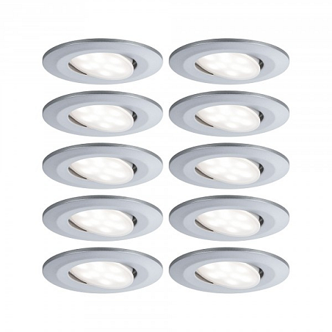 Paulmann 999.25 Einbaustrahler LED