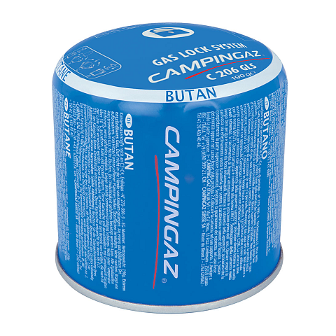 Campingaz C206 GLS 190 g Butan/Propan Durchstechbare Patrone