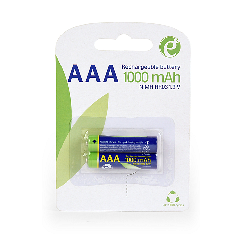 EnerGenie EG-BA-AAA10-01 Haushaltsbatterie Wiederaufladbarer Akku AAA Nickel-Metallhydrid (NiMH)