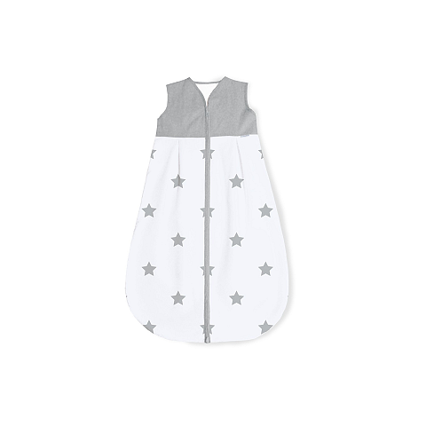 Pinolino Kinderträume 76022-8W90 Babyschlafsack Grau, Weiß