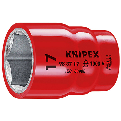 Knipex 98 37 17 Schraubenschlüsseladapter/-erweiterung 1 Stück(e) Steckdosenadapter