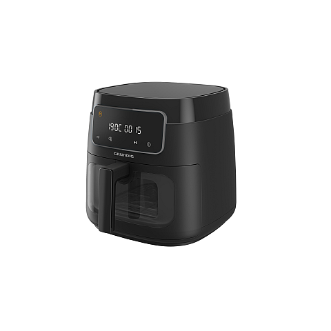Grundig FRY 7320 Einzelbild 7,6 l Eigenständig 1900 W Heißluftfritteuse Schwarz