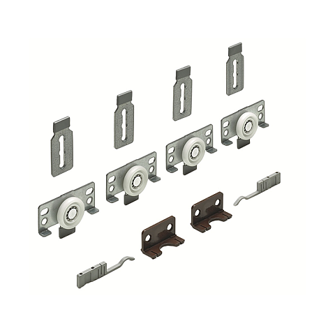 Hettich 45234 Schubladenrolle & -schiene