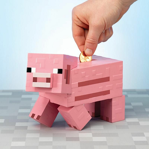 Paladone PP6590MCF Spardose Pink Kunststoff 1 Stück(e)