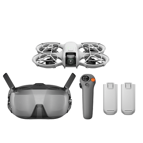DJI Neo Motion Combo 4 Rotoren Quadrocopter 12 MP 3840 x 2880 Pixel 1435 mAh Schwarz, Weiß