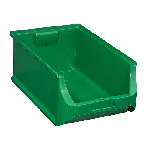 Allit 456219 Aufbewahrungsbox Aufbewahrungskorb Rechteckig Polypropylen (PP) Grün