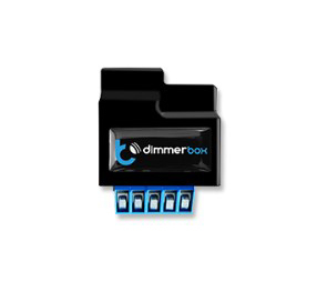 blebox dimmerBox Kabellos Schwarz