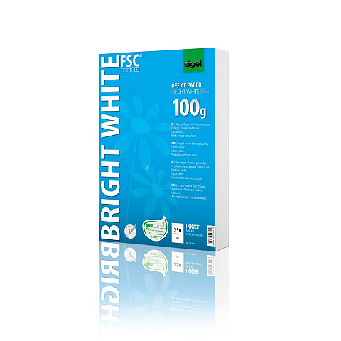 Sigel IP125 Druckerpapier A4 (210x297 mm) Matte 250 Blätter Weiß