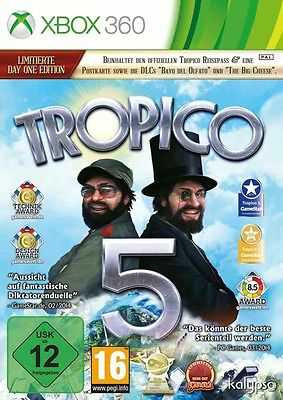 Kalypso Tropico 5: Day One Edition Standard+DLC Deutsch Xbox 360