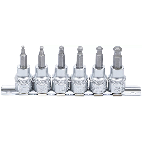 BGS technic Bit Socket Set