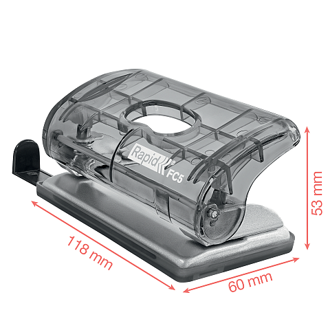Rapid 5001533 Locher 10 Blätter