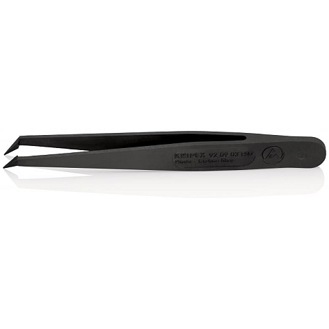 Knipex 92 09 03 ESD Industriepinzette