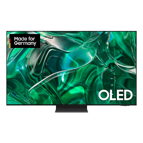 Samsung GQ55S95CAT 139,7 cm (55") 4K Ultra HD Smart-TV WLAN Schwarz, Titan