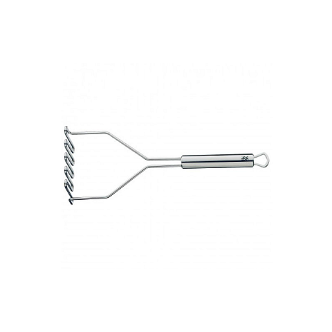 WMF 1871696030 Edelstahl Traditioneller Kartoffelstampfer