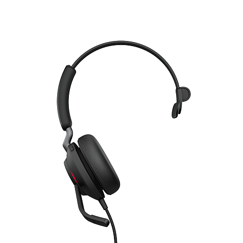 Jabra Evolve2 40 SE Kopfhörer Kabelgebunden Kopfband Anrufe/Musik USB Typ-A Schwarz