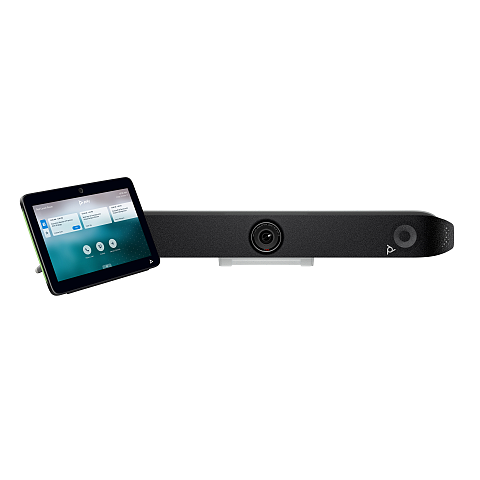 HP Poly Studio X52 All-In-One-Videoleiste mit TC10 Controller-Kit