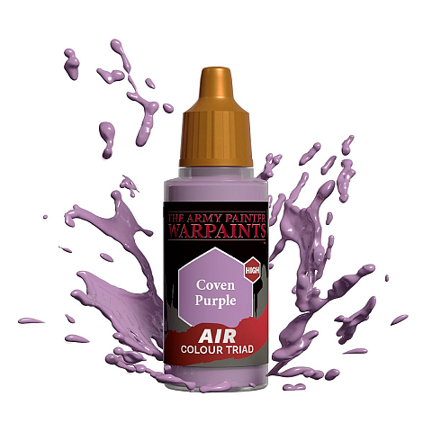 The Army Painter Warpaints Air: Coven Purple Acrylfarbe 1 Stück(e)