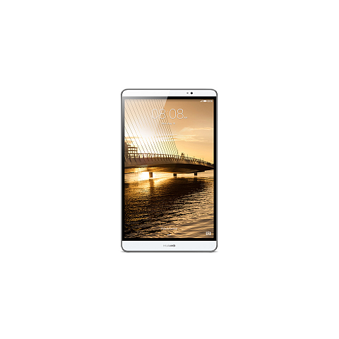 Huawei MediaPad M2 8.0 Hisilicon Kirin 16 GB 20,3 cm (8") 2 GB Wi-Fi 5 (802.11ac) Android Silber, Weiß